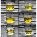 Set de ceainice din sticlă borosilicată, realizat manual, de 800 ml